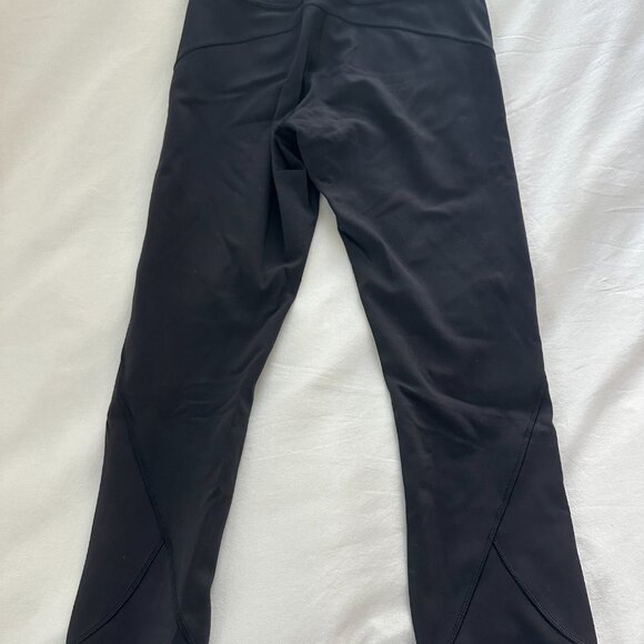 Lululemon Leggings Size 4 Black - Picture 2 of 2